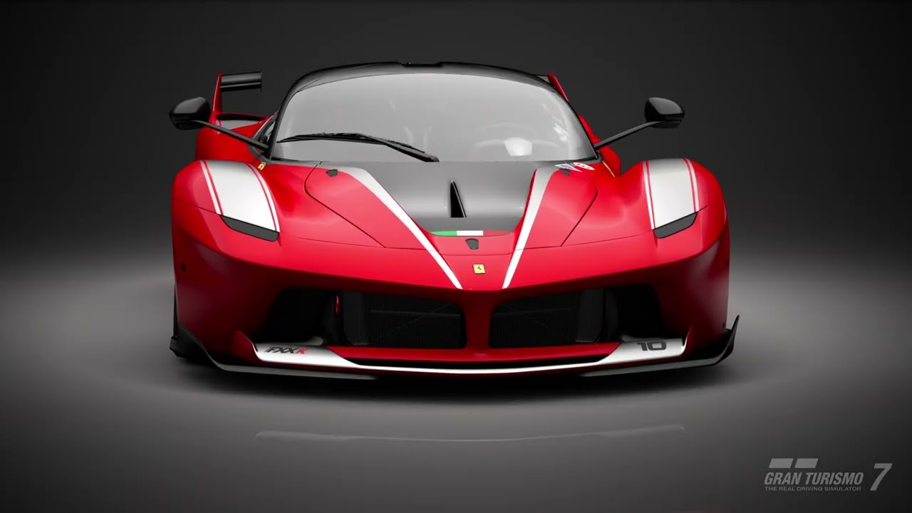 Ferrari FXX  Gran Turismo 7 🙂