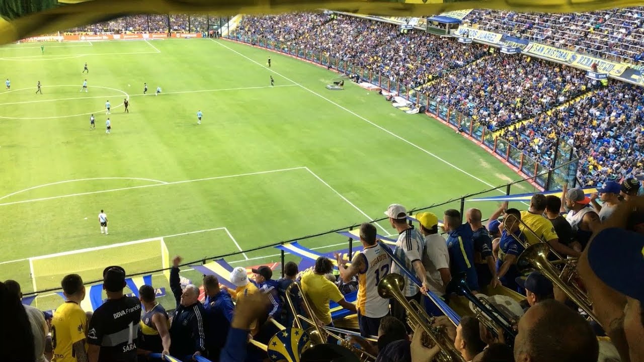 Que paso con el fantasma del descenso - Boca Temperley 2018