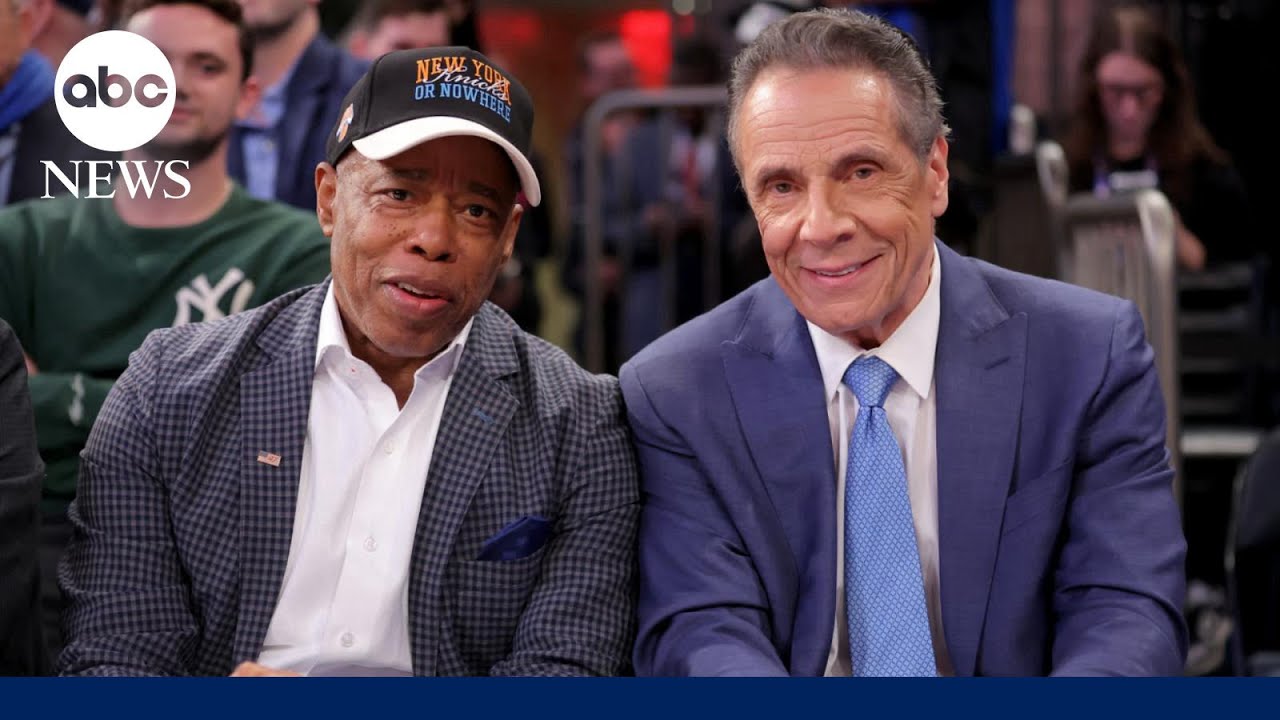 Mayor Adams to endorse Andrew Cuomo in NYC mayoral race