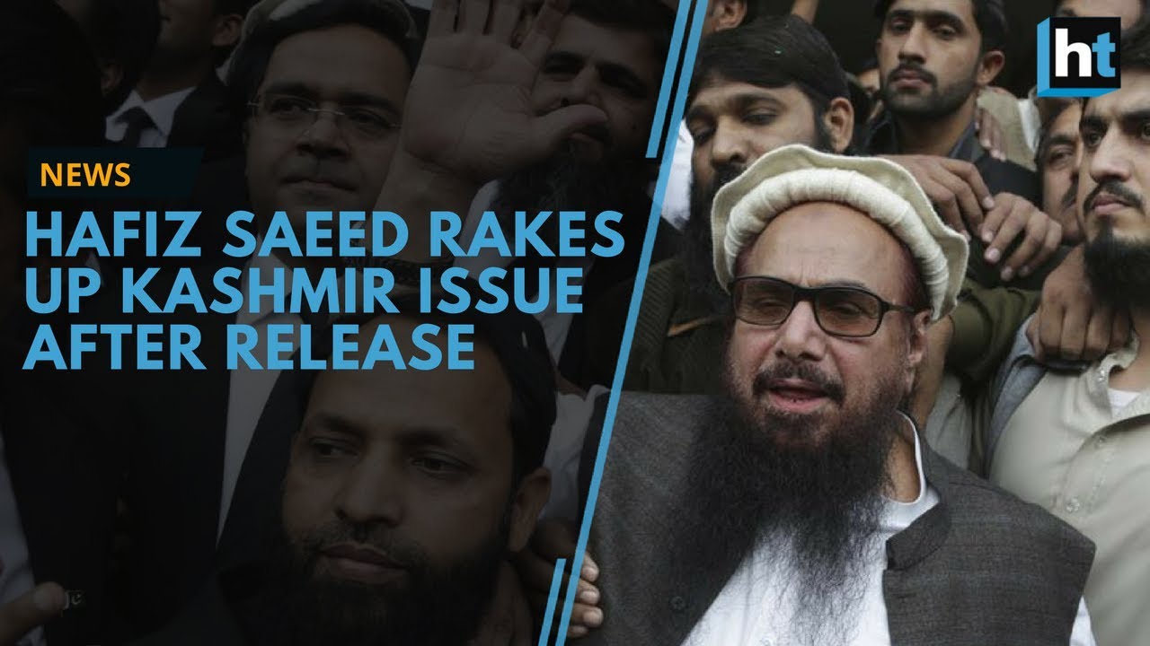 Latest News Update || Mumbai attack mastermind, Hafiz Saeed, is a free man again