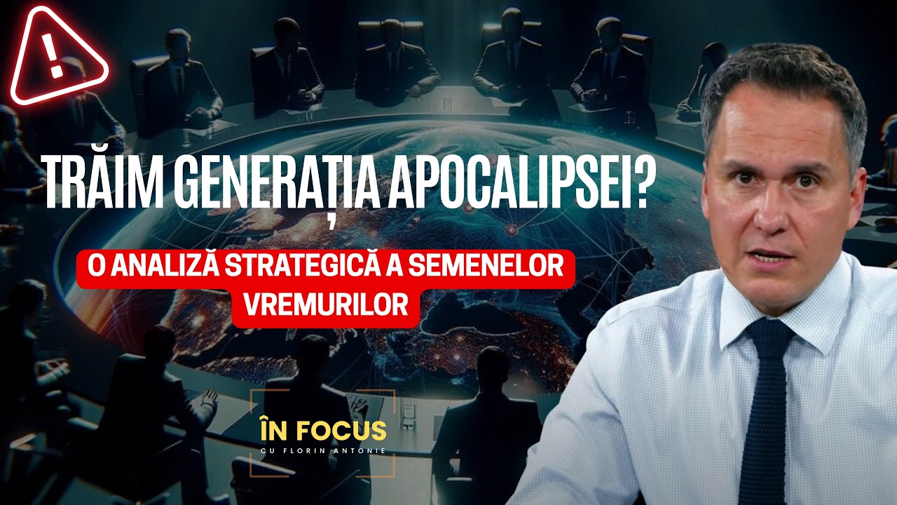 &Icirc;n Focus cu Florin Antonie | Trăim generația Apocalipsei?