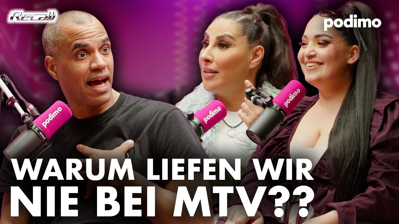 Warum lief Monrose NIE in deiner Show ?! 👀 | MTV-Legende Patrice | Recall