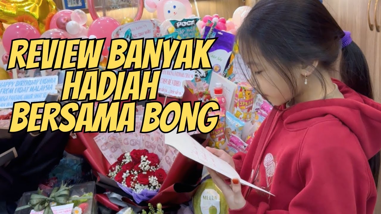 DAPAT BANYAK HADIAH FANTASTIS!!! REVIEW BERSAMA BONG
