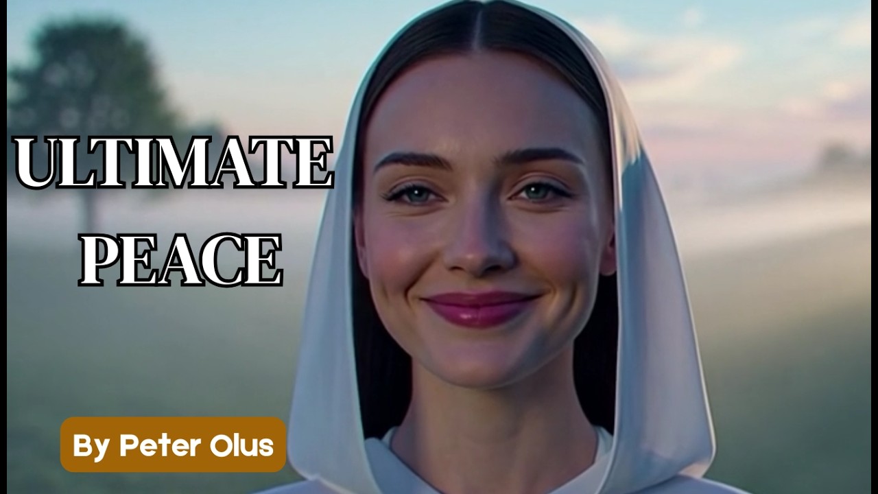 Ultimate Peace (Official Lyric Video) | Peter Olus