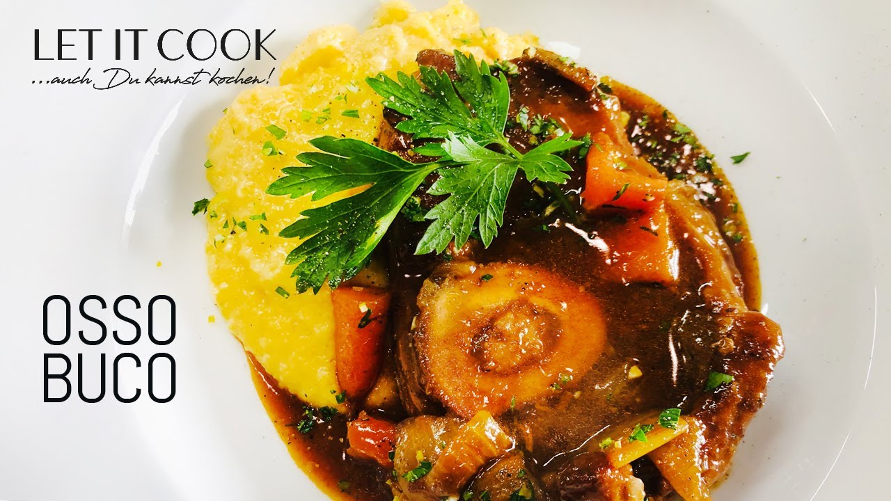 Osso Buco Milanese mit Polenta