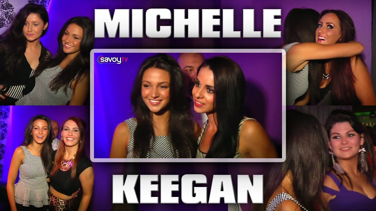 Michelle Keegan from Coronation Street at Savoy Glasgow - Filmed by Rikki @ UXXV Media