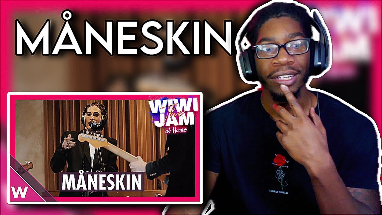 FIRST TIME REACTION to Måneskin 🇮🇹 “I Wanna Be Your Slave” & “Zitti E Buoni” (Wiwi Jam at Home) 🔥