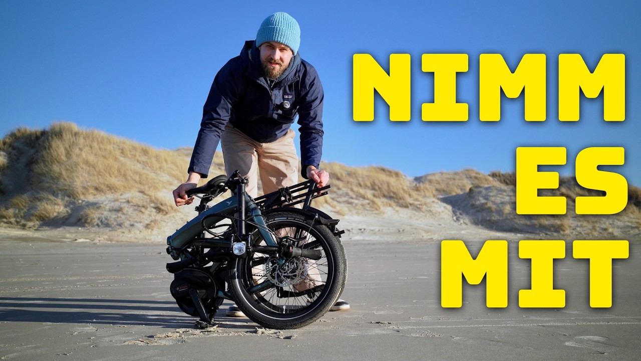 Dieses Klapprad ersetzt dein SUV E-Bike! Tern Vektron P5i