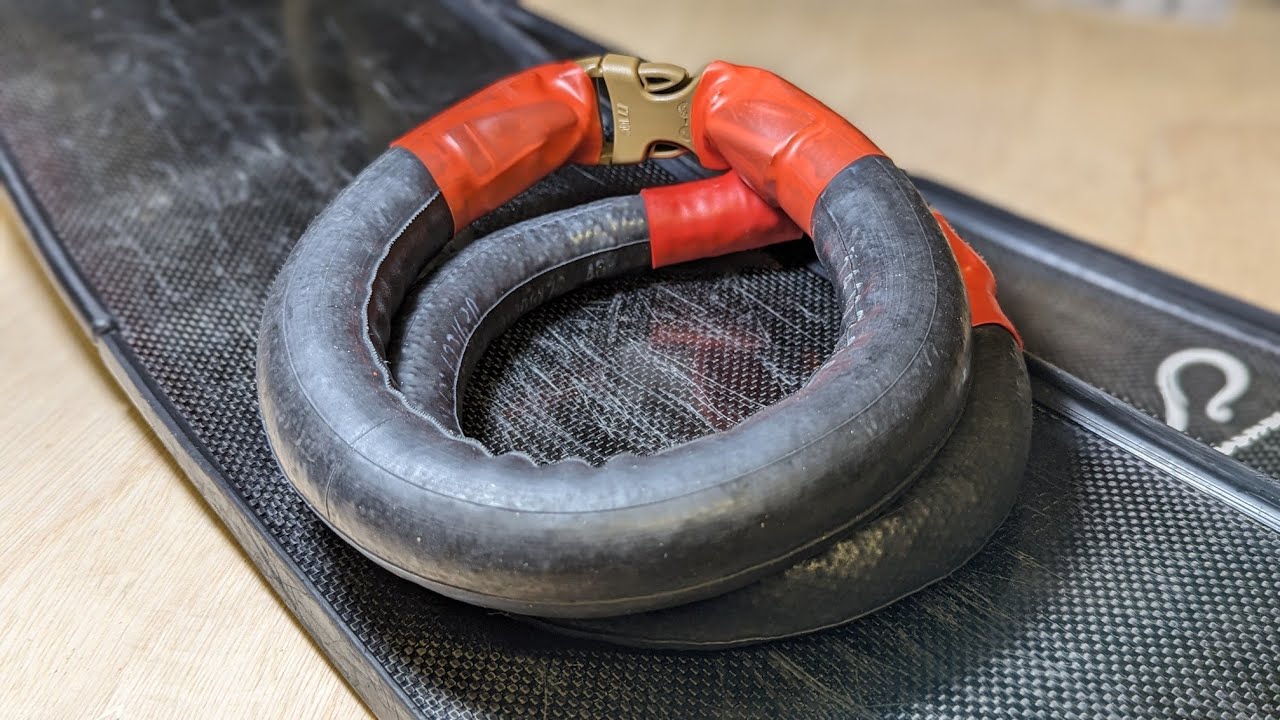 How To Make A Neck Weight for Freediving & Spearfishing 
