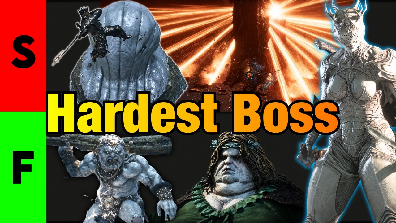 HARDEST BOSSES in Mortal Shell 2 Tier List