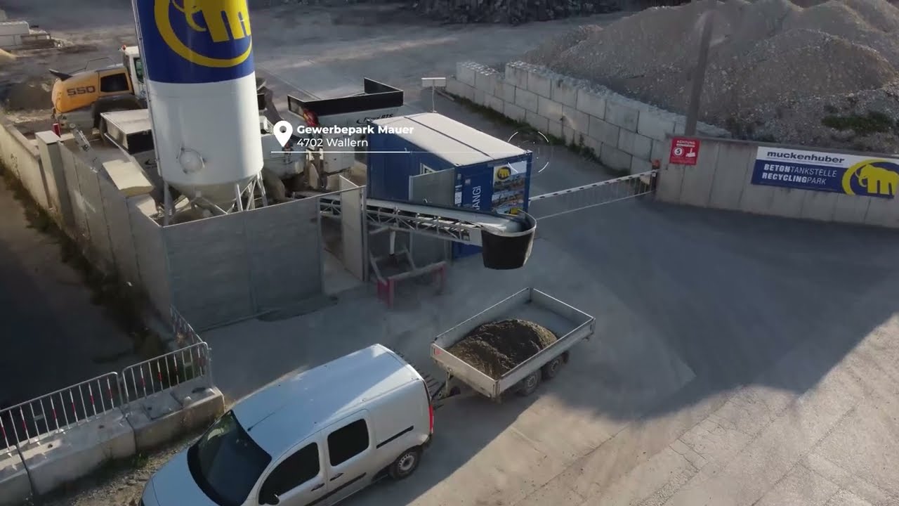Muckenhuber Betontankstelle in Wallern | Muckenhuber GmbH