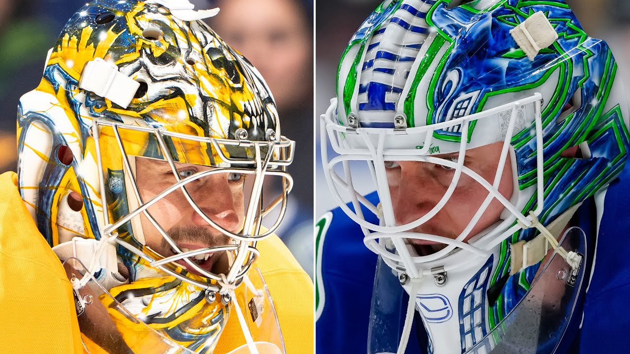 Saros and Lankinen trade AMAZING saves! 🤩⛔🇫🇮 Saroksen ja Lankisen upeat torjunnat