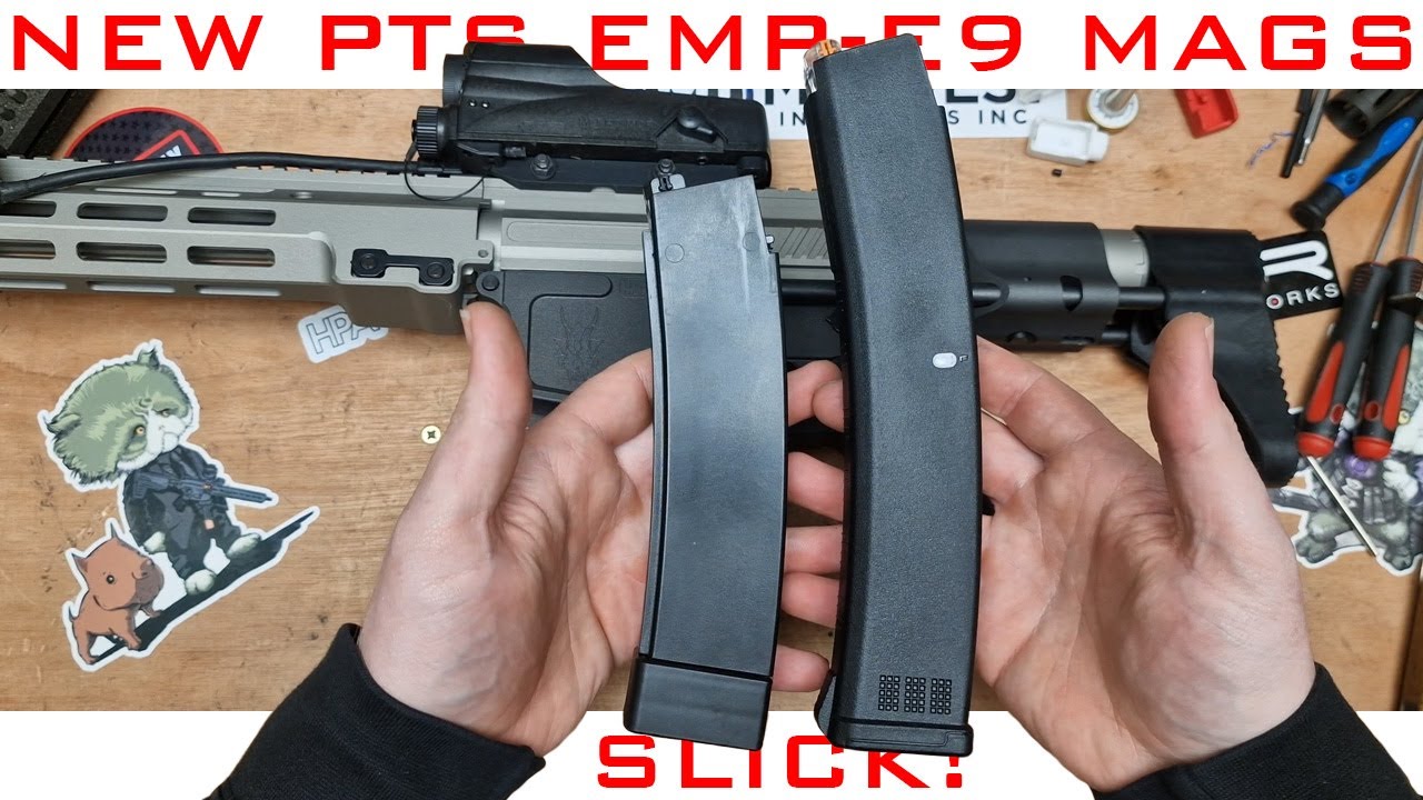 PTS EPM E9 Midcap Magazine For ASG Evo & MTW-9