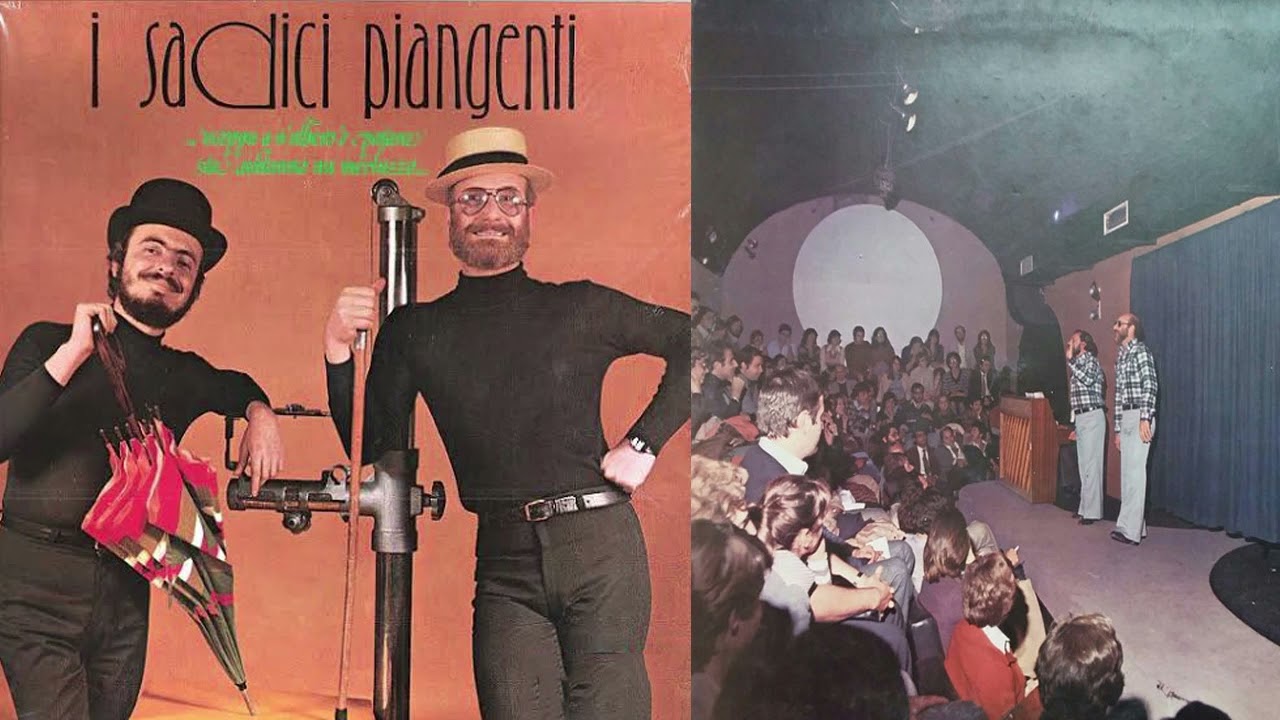 I Sadici Piangenti - ...'Ncoppa a n'albero 'e patane sta cantanno nu merluzzo...