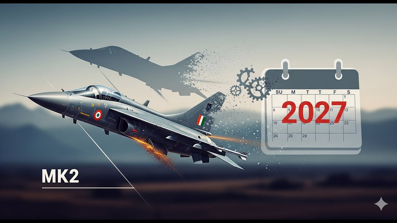 LCA MK2 First Flight Delay To 2027  Rising Fears Of Losing Relevance