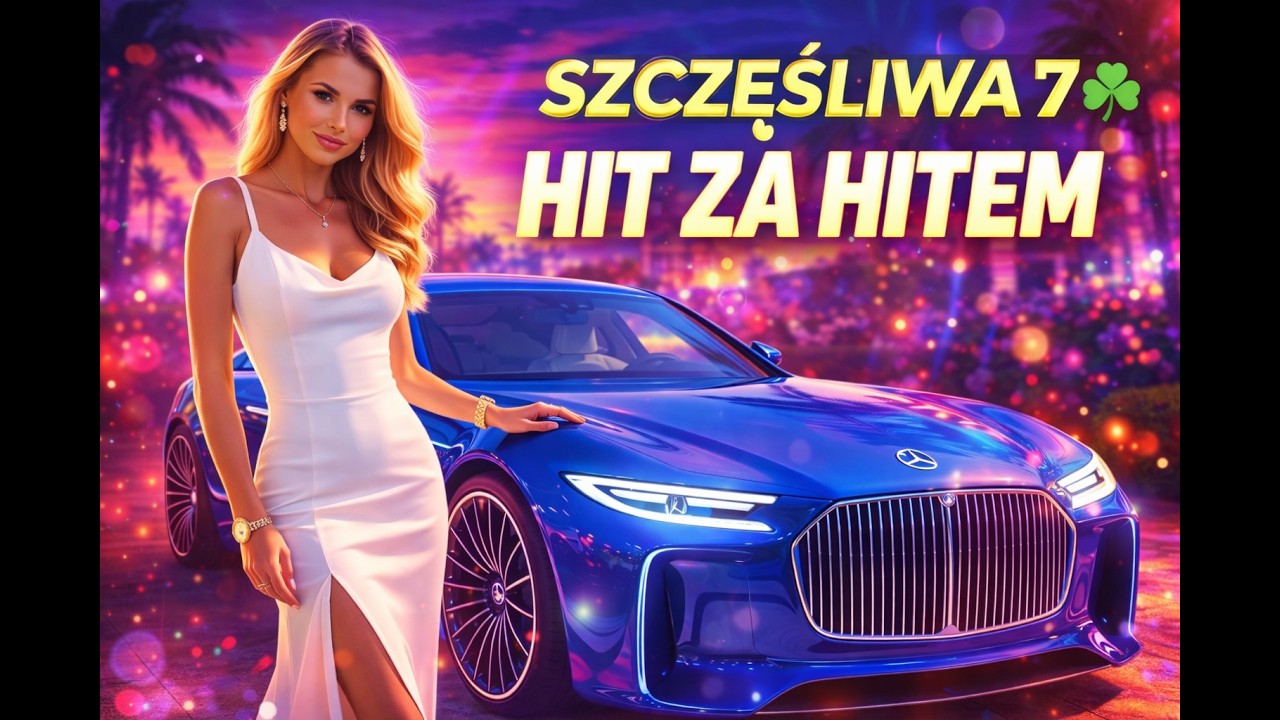 👉 SZCZĘŚLIWA 7 🍀 HIT ZA HITEM 💃