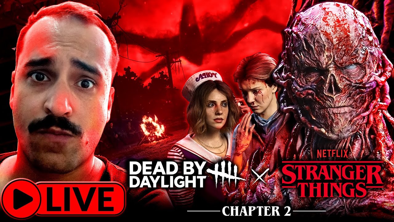 🟢🏳‍🌈  DEAD BY DAYLIGHT: STRANGER THINGS CHAPTER 2 AO VIVO | DBD Live PT-BR