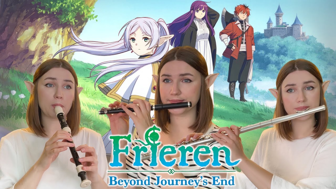 Zoltraak - Frieren: Beyond Journey's End | Flute Cover [SHEET MUSIC]