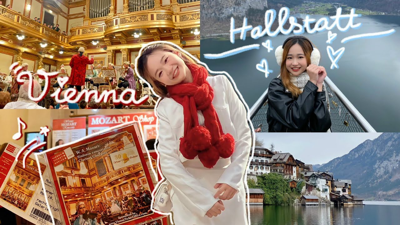 DU LỊCH ÁO🇦🇹 VIENNA & HALLSTATT VLOG | Concert Mozart, Nhà thờ St.Stephen, Hofburg, Hallstatt,...