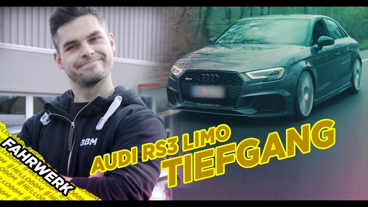 AUDI RS3 8V Limo wird Gepfeffert! Wörthersee Tour Vortreffen Update -  #hellobbm