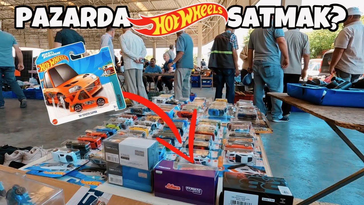 BİT PAZARINDA HOT WHEELS SATMAK!?/ Kaç Para Kazandık? BİT PAZARI TURU!