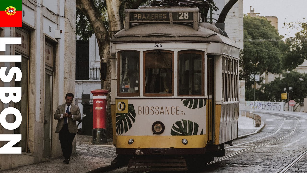 LISBON POV STREET PHOTOGRAPHY 🇵🇹 TAMRON 70-300MM