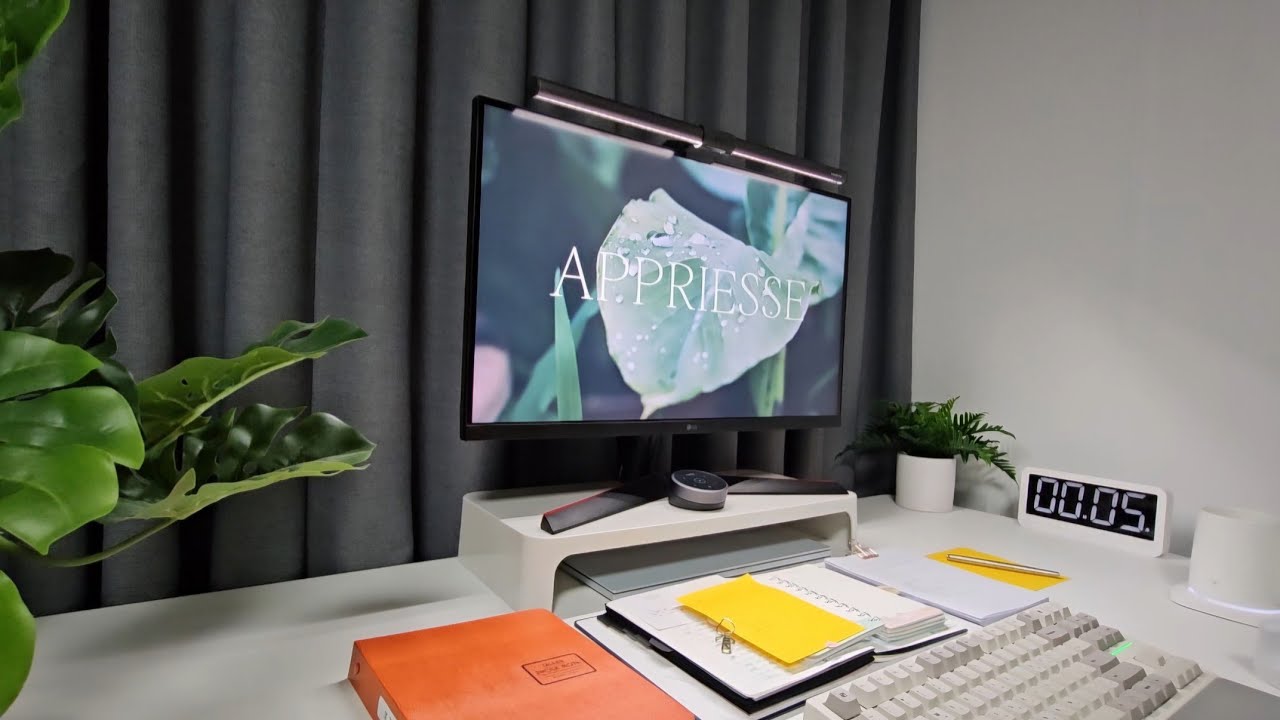 워크윗미🌼 | Work With Me | 1-hour | 🌵