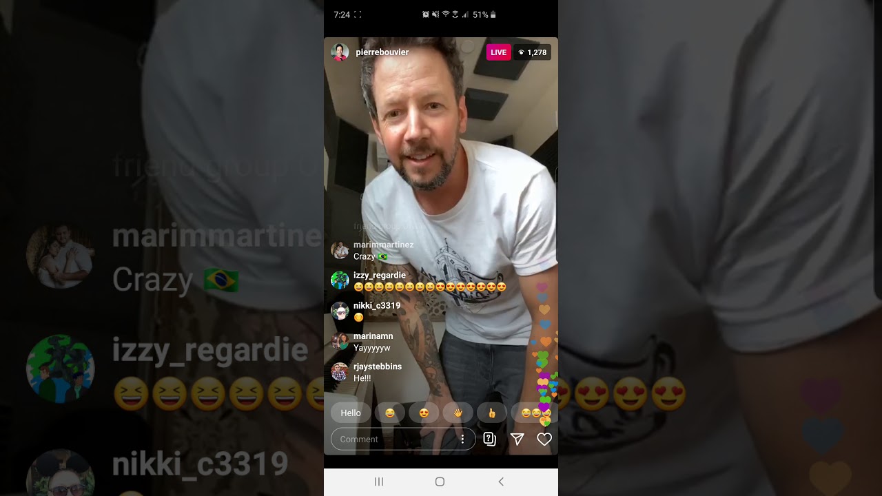Addicted & Perfectly Perfect (pierre's livestream)