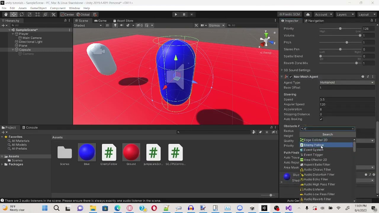 Unity Tutorial: How To Make A Jumpscare for Your Horror Game (ARCHIVED)