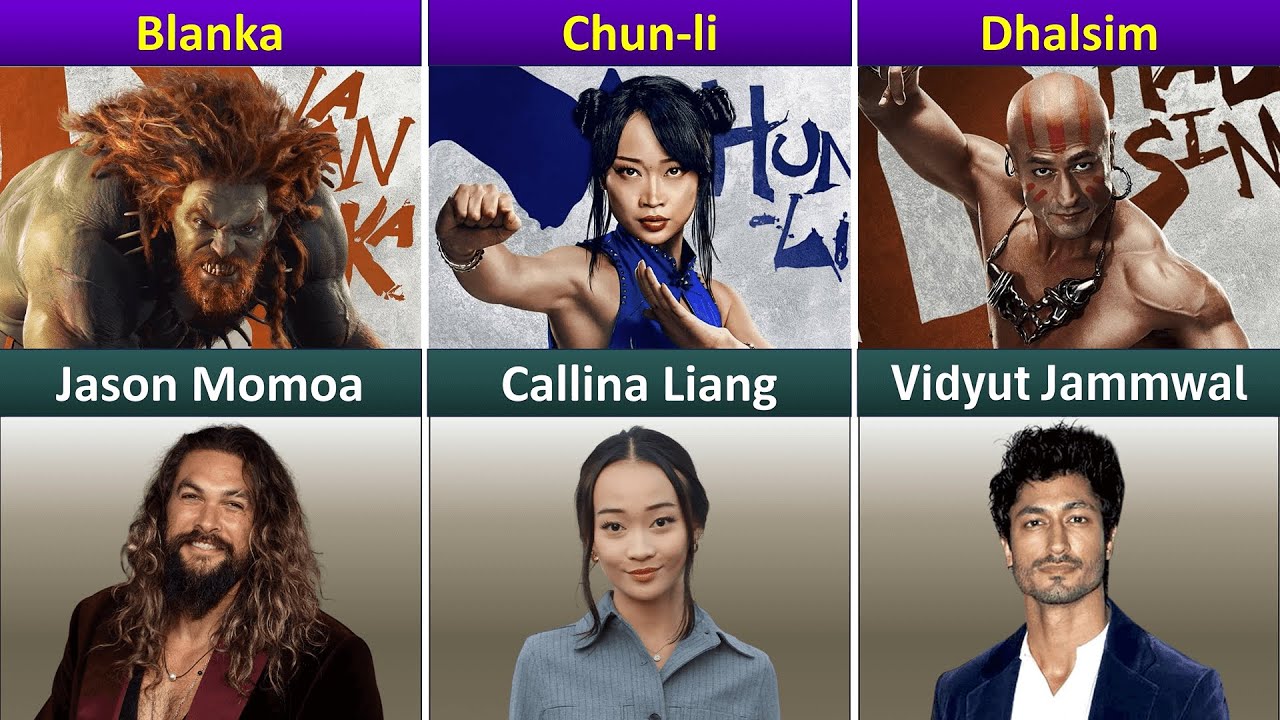 Street Fighter 2026 Cast &ndash; First Look!