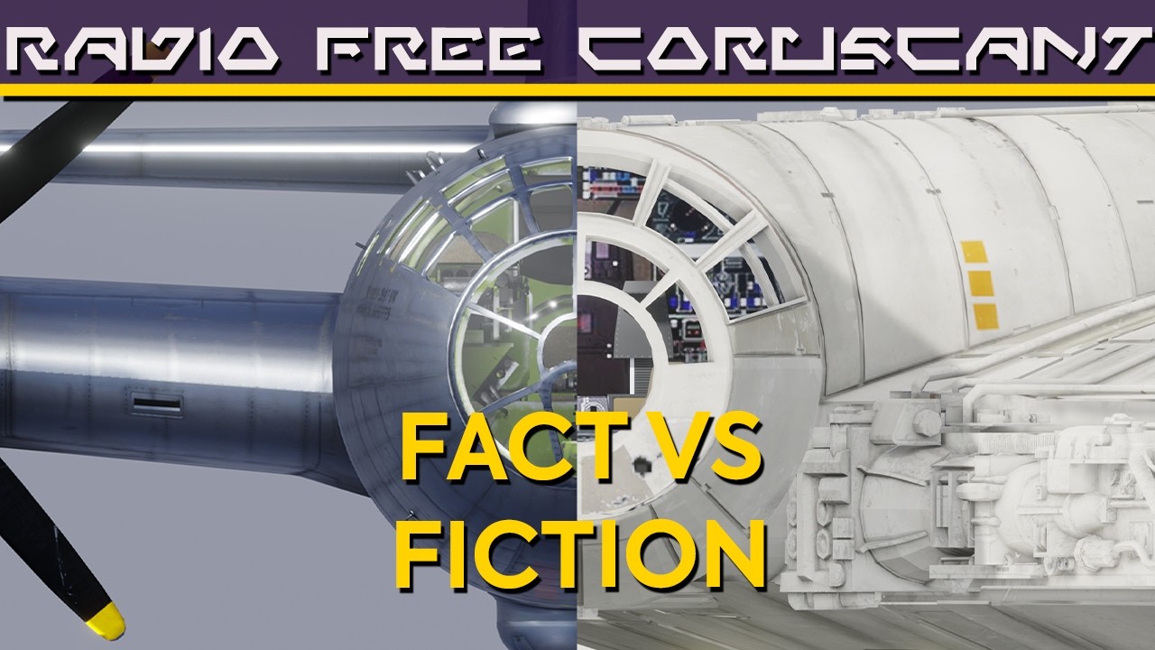 The Real-World Inspirations for Star Wars Ships | May the Fourth Special
