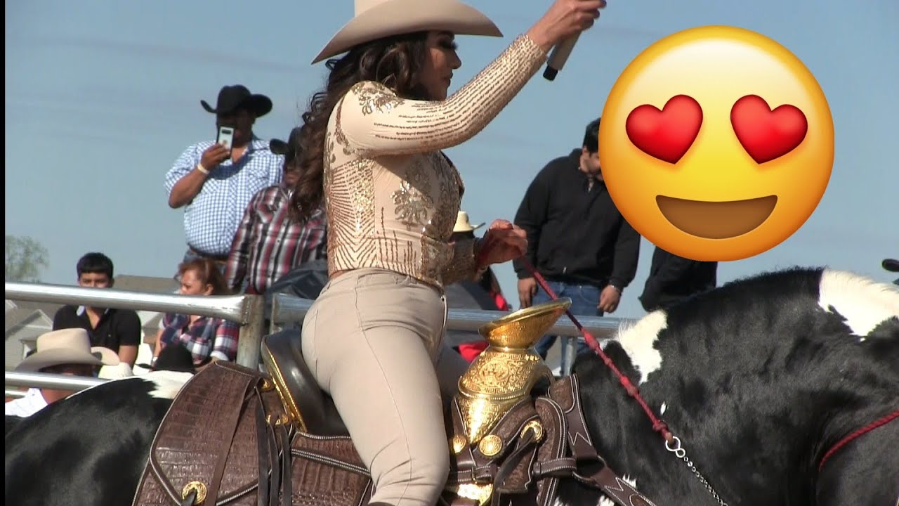 🤩QUE CUERPAZO TIENE ALEJANFRA ROJAS🐴🧡