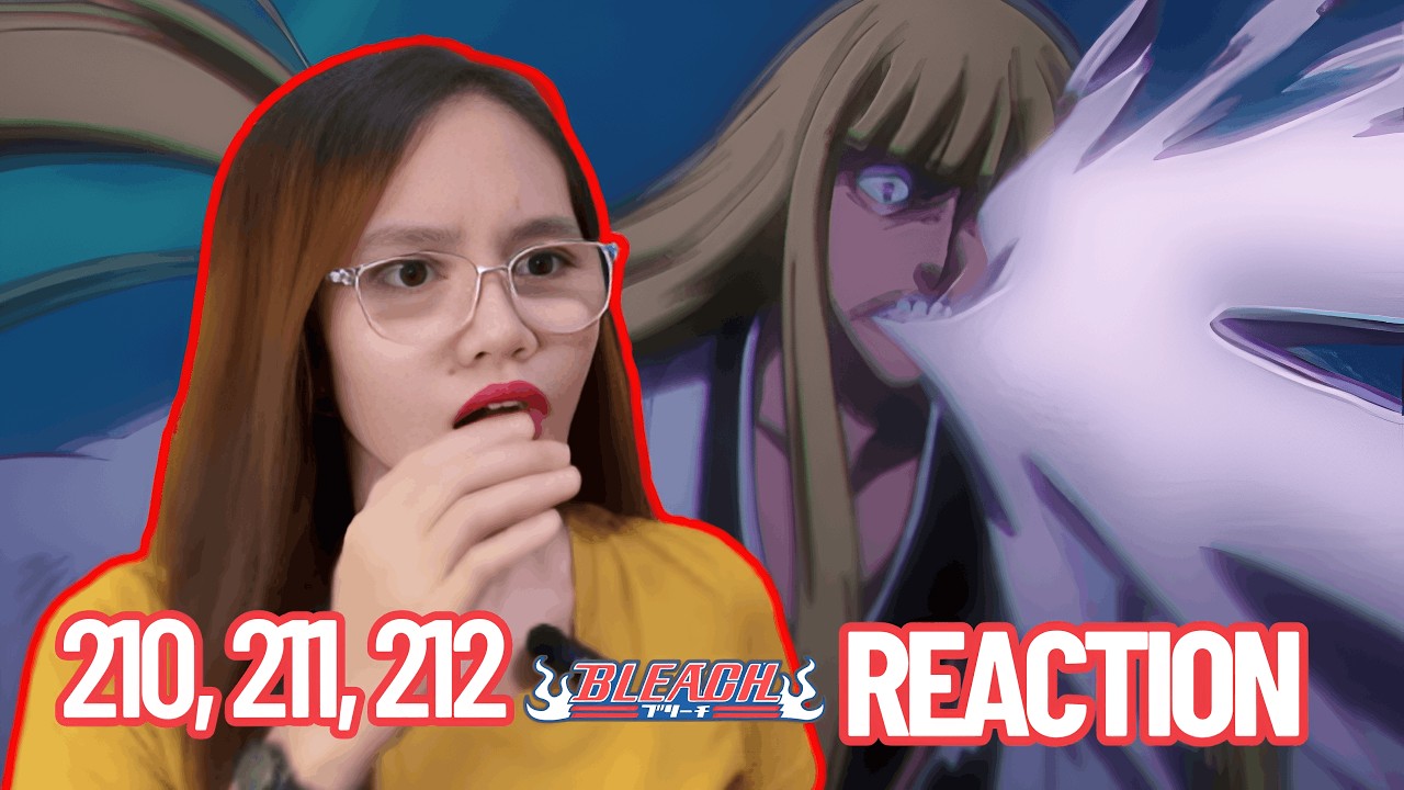 AIZEN, YOU BRILLIANT SON OF A B | BLEACH 210, 211 & 212 REACTION 千年血戦篇