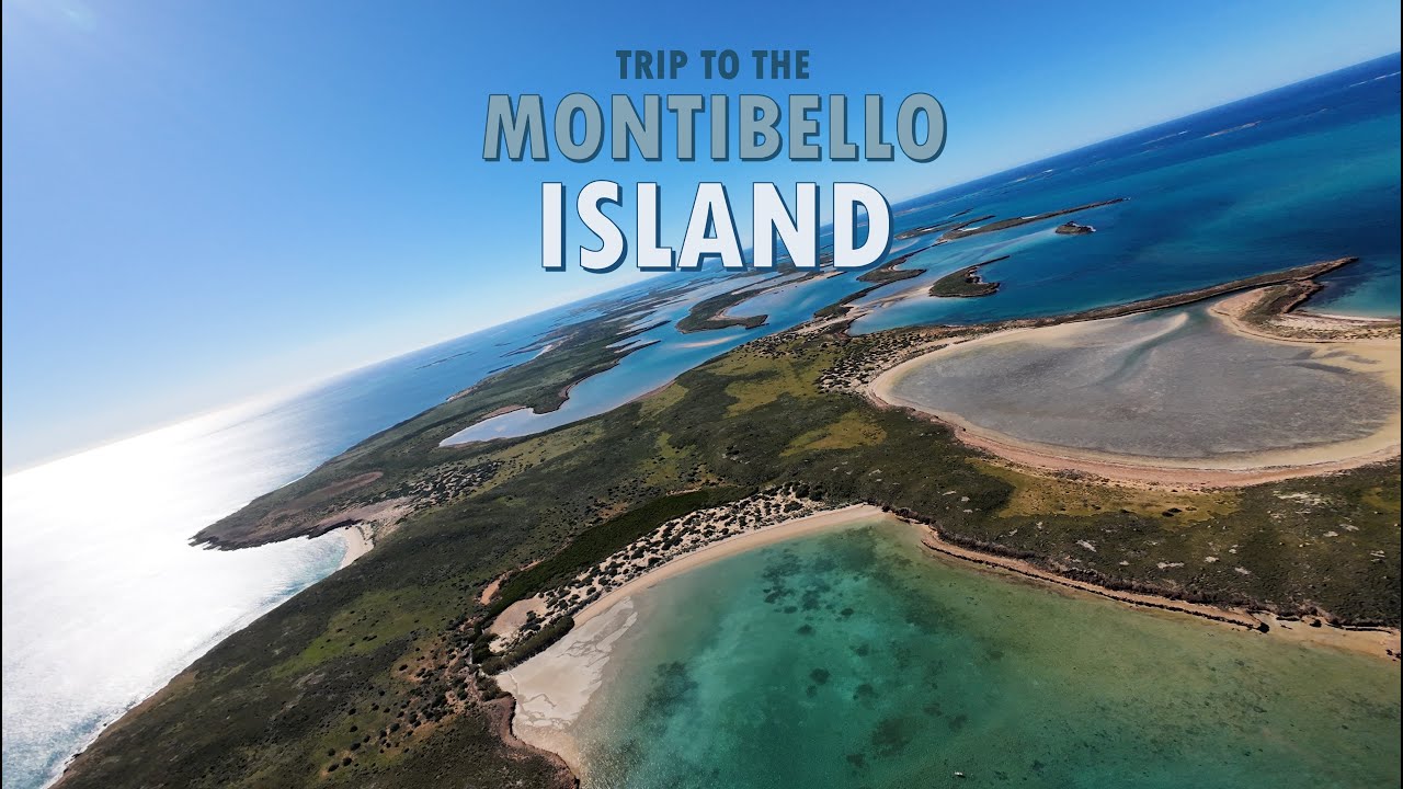 Trip to the Montebello Island