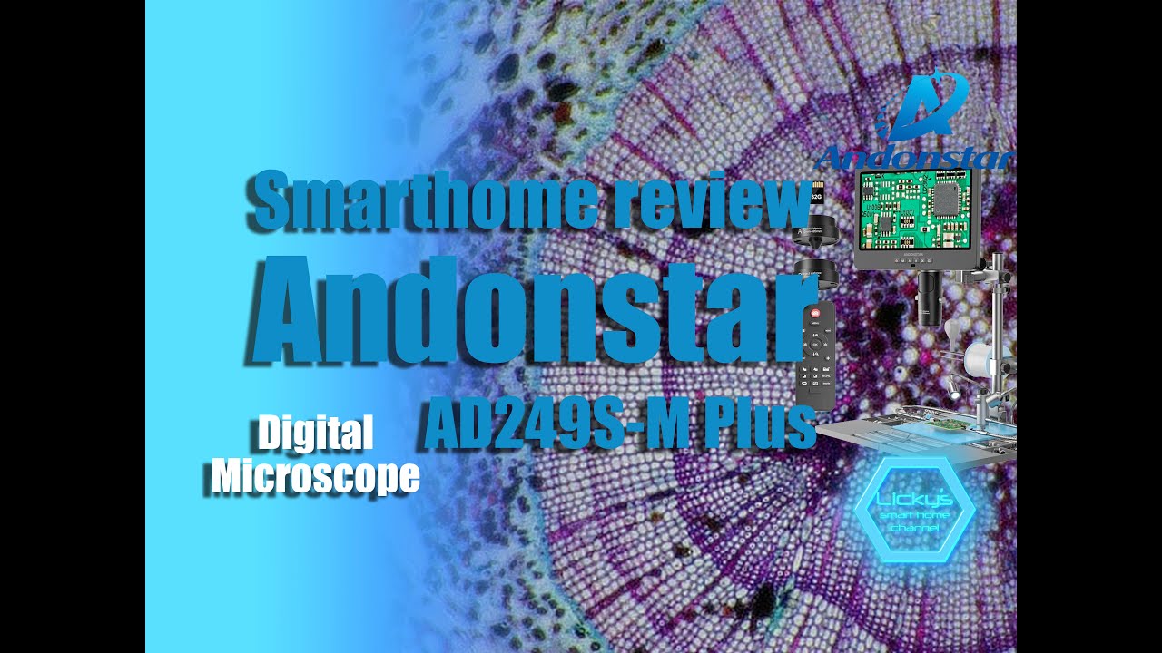 Digital Microscope Review - Andonstar AD249S-M Plus 10.1