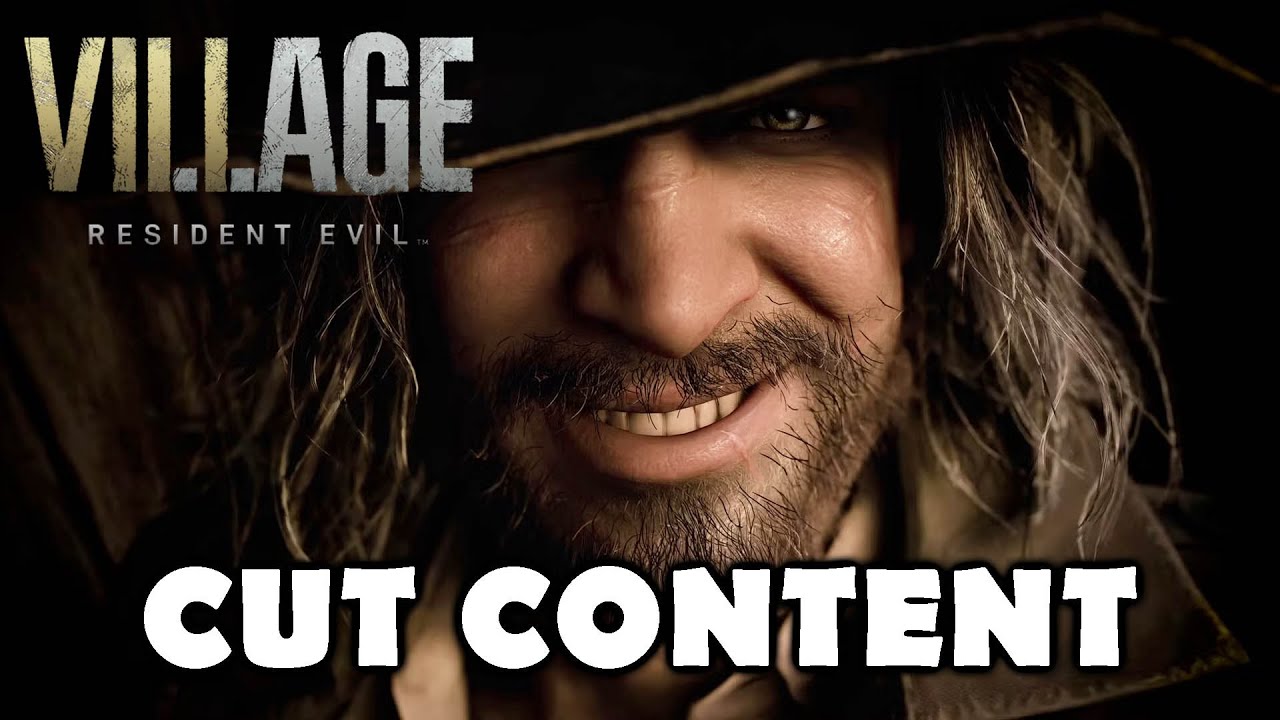 Resident Evil Village Cut Content! Backpacks, Bosses, 5th Lord & More!