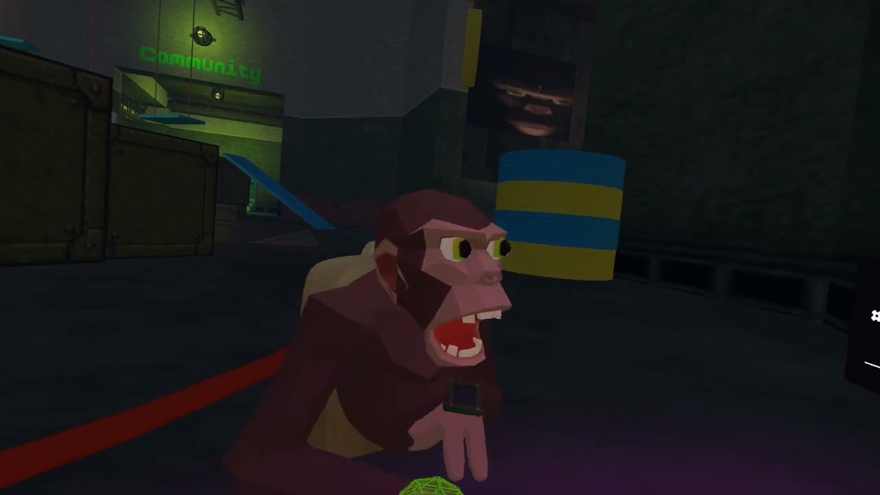 Playing zombonk