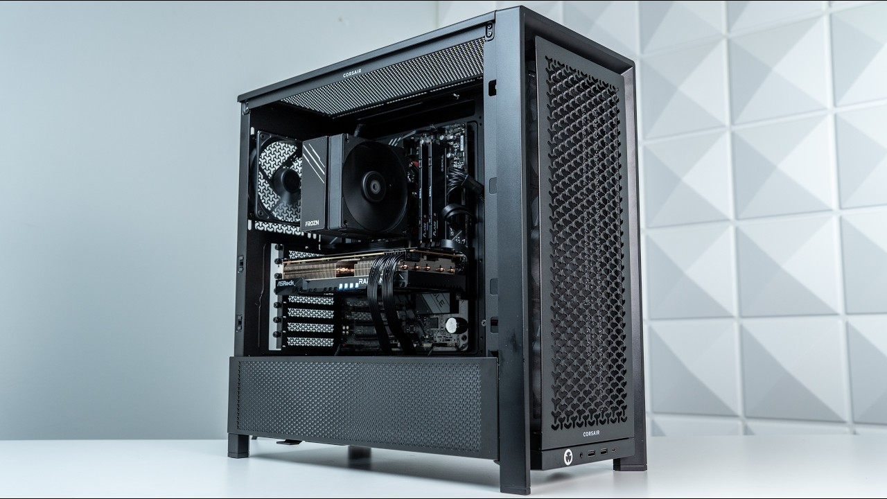 Building a Customer's Gaming PC (PC Giveaway on Twitch)