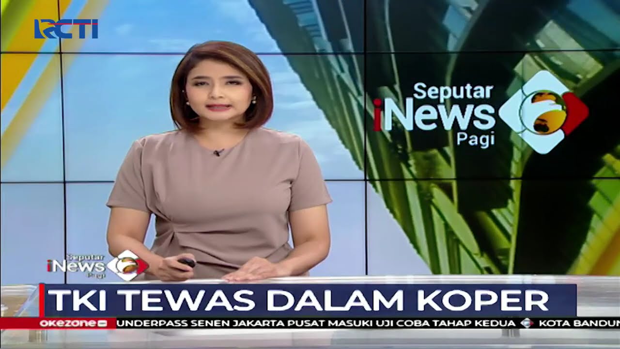 Seorang Wanita Muda TKI di Arab Saudi Meninggal Dunia, Jasadnya Ditemukan dalam Koper - SIP 03/12