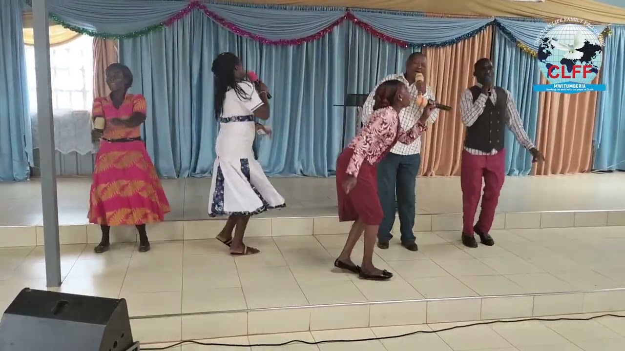 Spirit Soaring: Praise Extravaganza with CLFF Mwitumberia Church!