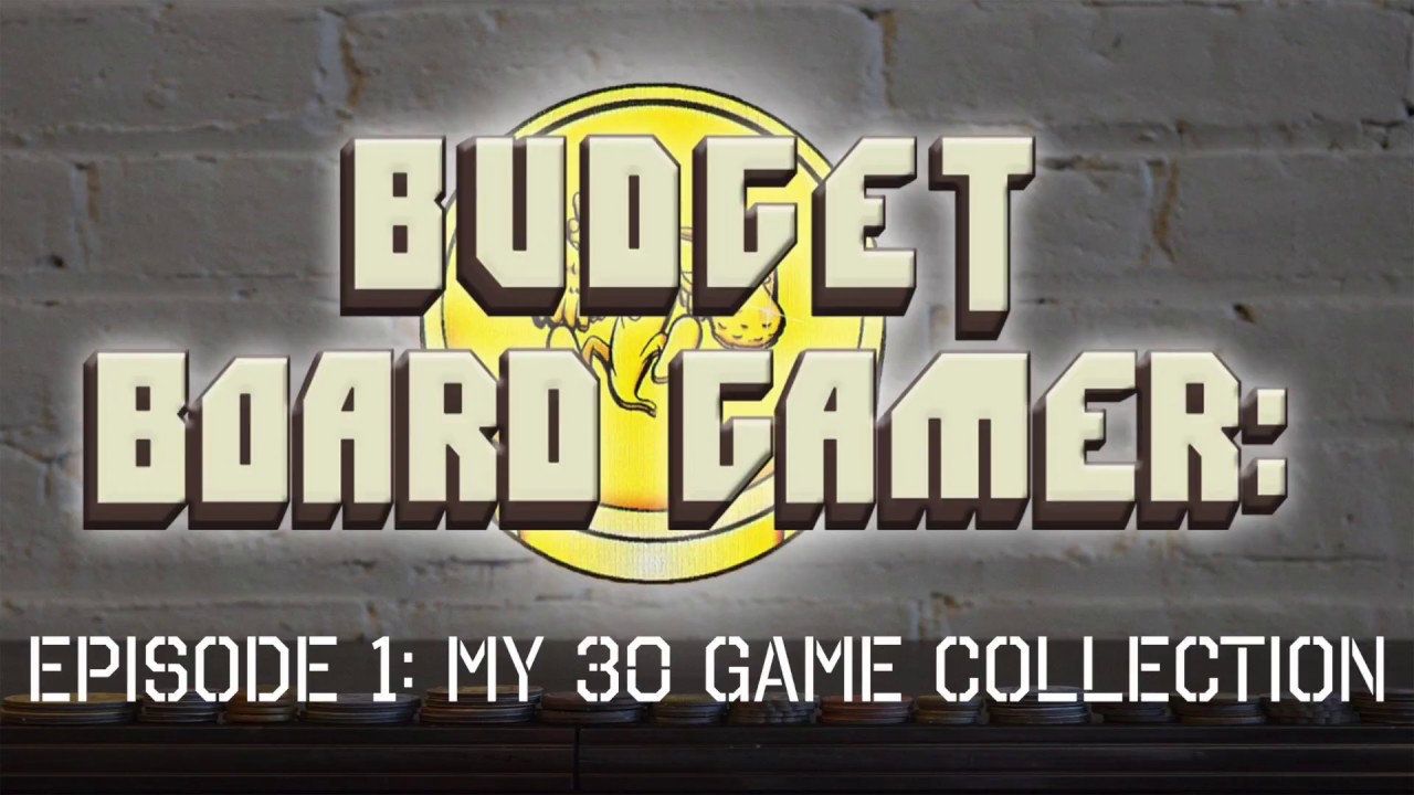 Episode 1: My 30 Game Collection