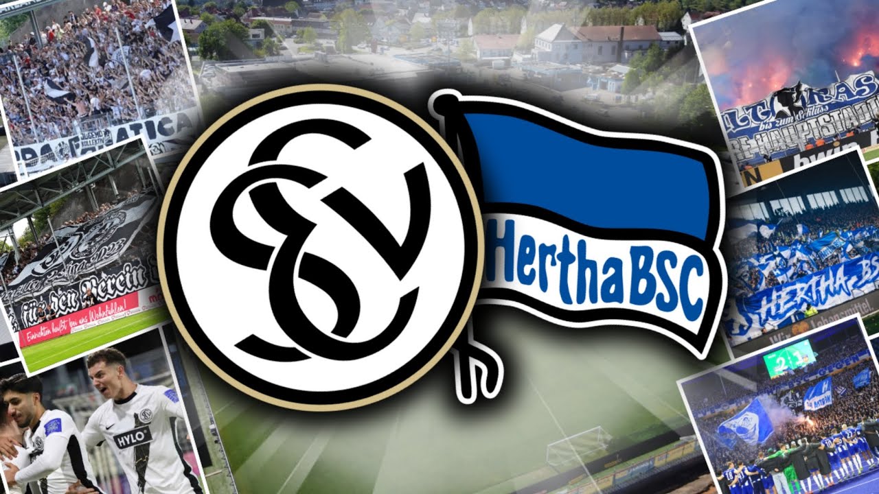 SV Elversberg vs Hertha BSC 🥅⚽ #vlog #sve #elversberg #berlin #hertha #fussball #fußball #ground