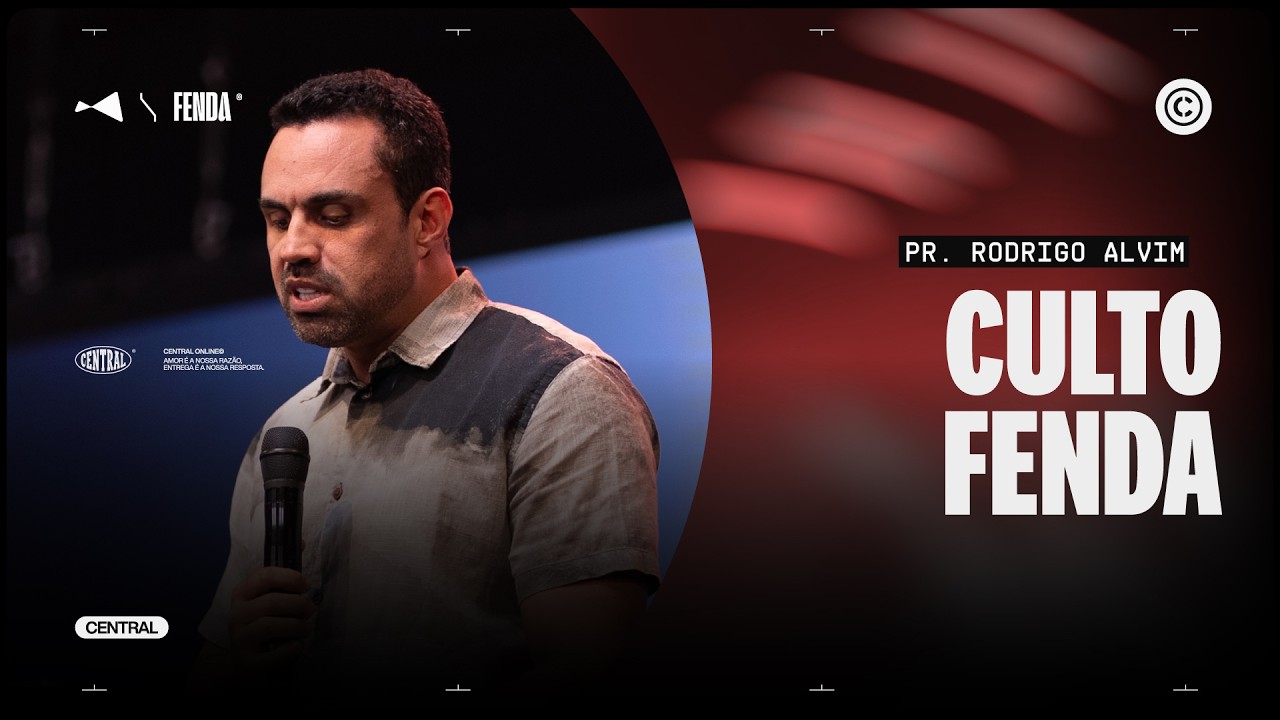 CULTO AO VIVO | SÁBADO 19H30 | 28/02/2026