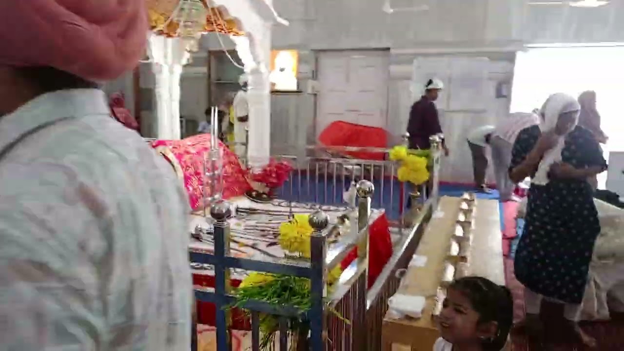 ਗੁਰਦੁਆਰਾ ਸ਼ਿਕਾਰ ਘਾਟ #dailyshorts #vlog #nanded #travel #waheguruji #live 