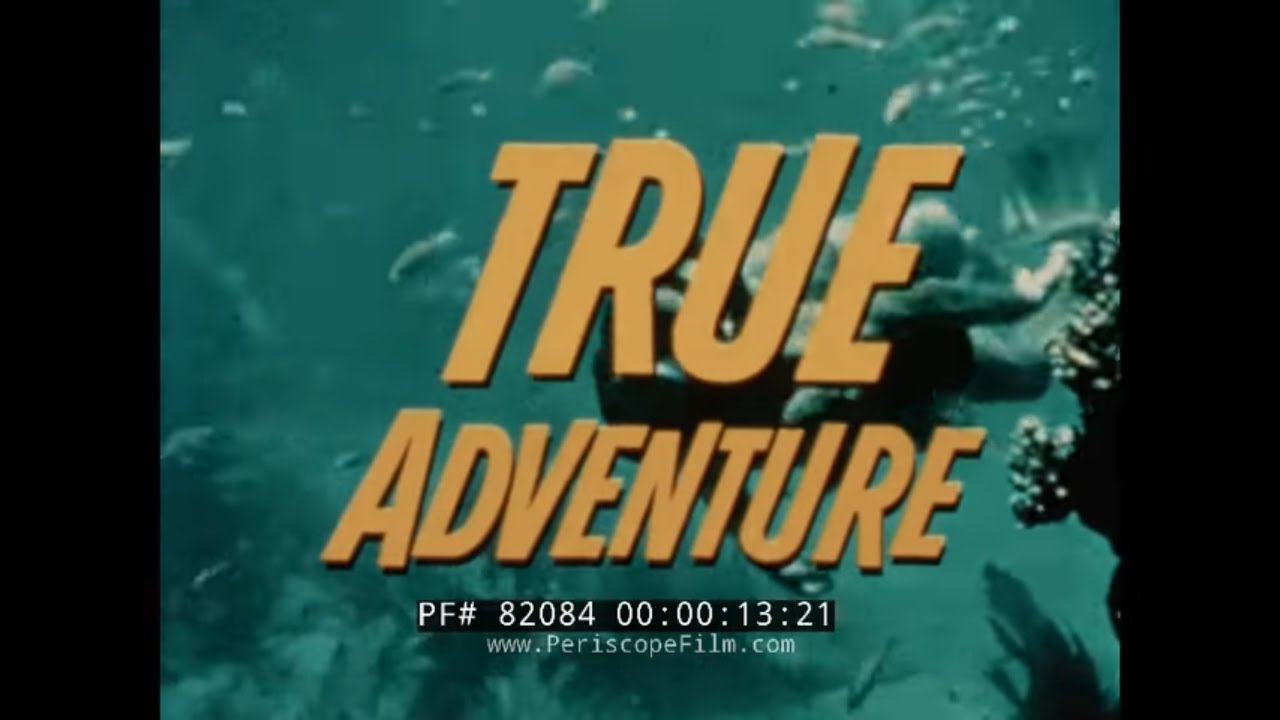 “ TRUE ADVENTURE: RETURN TO GUADALCANAL ” 1960’S TV SHOW  WWII AFTERMATH  COAST WATCHERS  82084