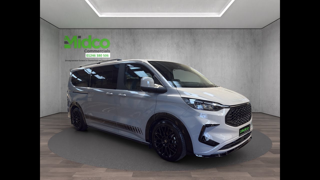 2025 Ford Tourneo Custom 320TI CMPR