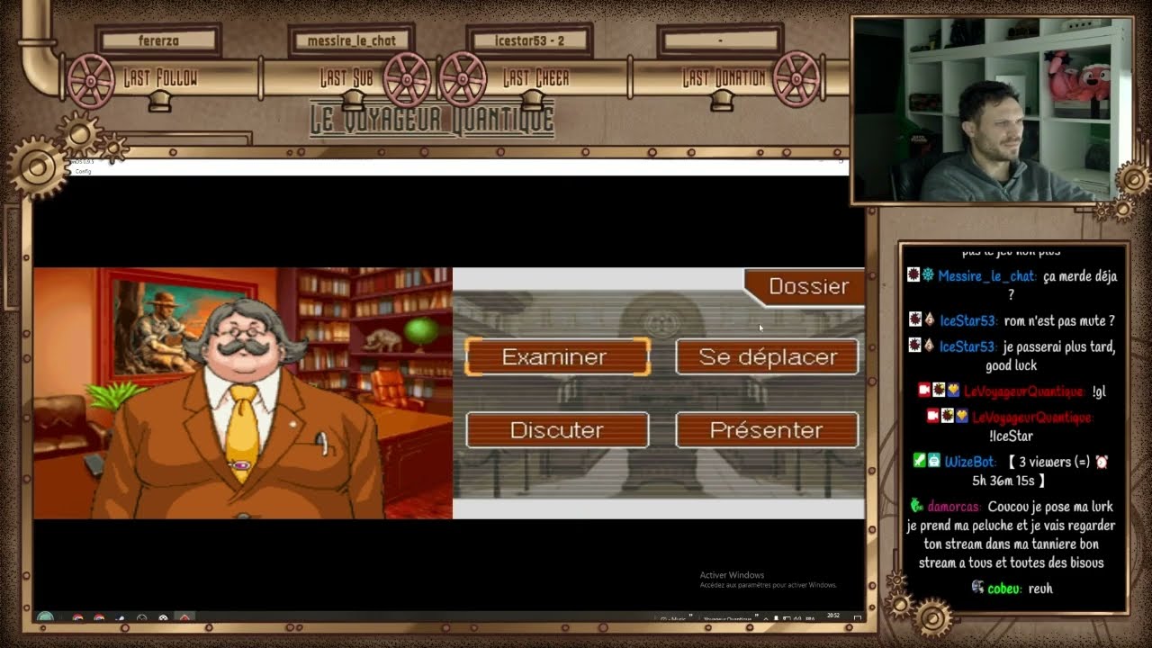 [NDS] Ace Attorney - Phoenix Wright #2 [Diner de Cons au Tribunal]