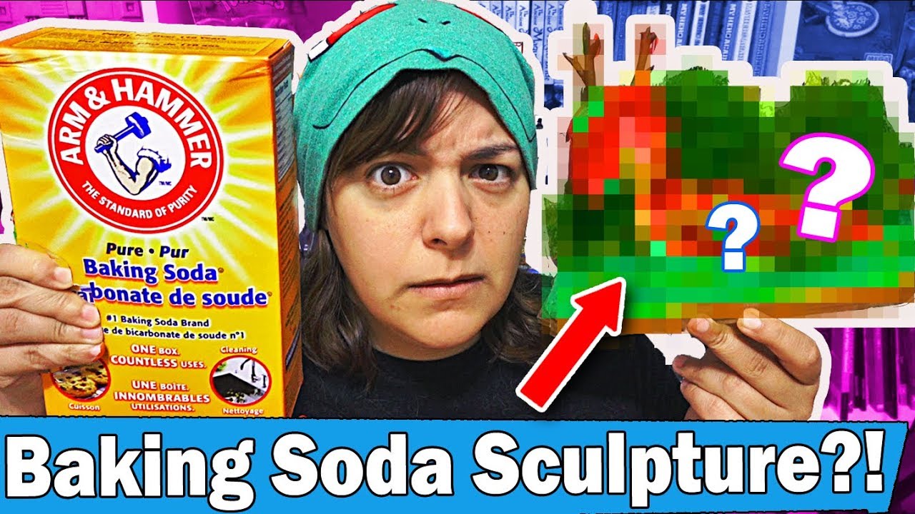TURNING KING OF RANDOM'S HOMEMADE AIR DRY CLAY RECIPE INTO A SCULPTURE  art craft challenge DIY