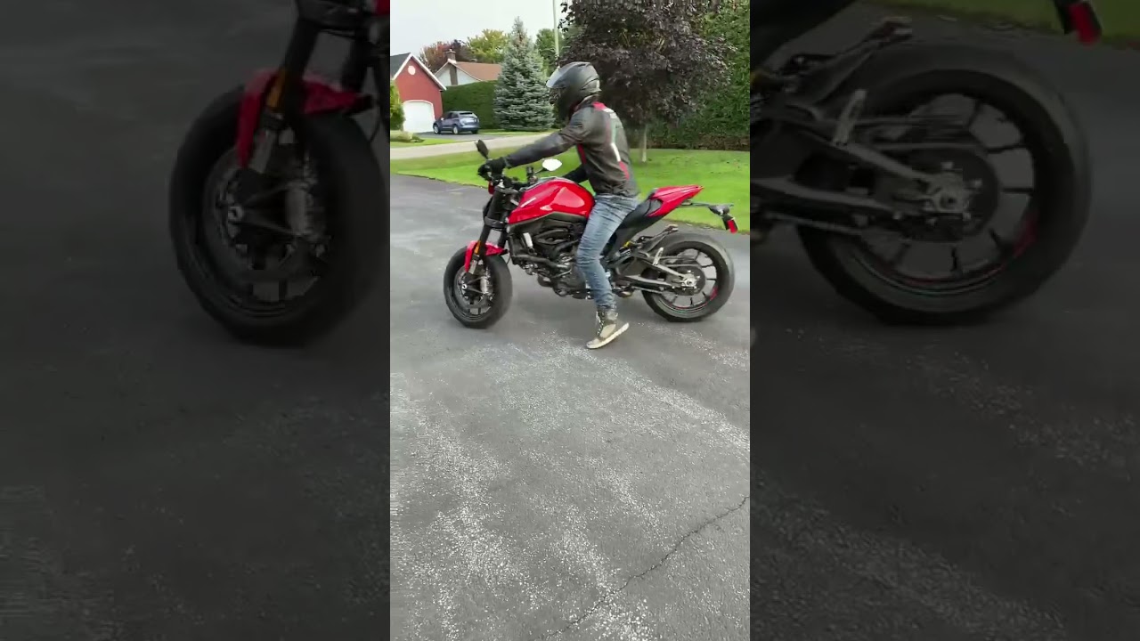 2022 Ducati Monster + Termignoni Exhaust Sound