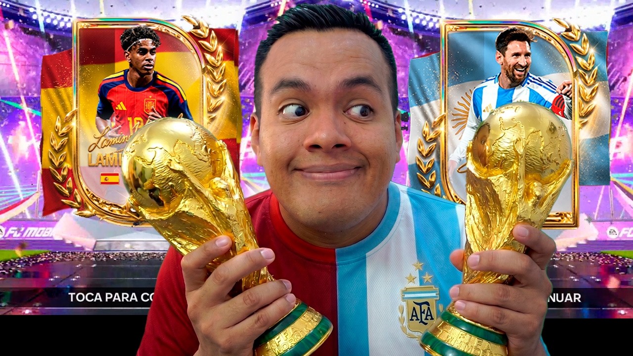 Hice mi Ultimo Pack Opening de la Copa del Mundo 2026 en FC Mobile